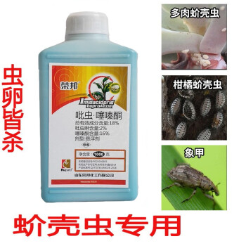 天令コムギガは18%ピチゾン花卉果物キウイキウイカムキウ殻虫多肉シム共通農薬殺虫剤1000 gを治療します。